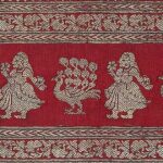 fauna and people on fabric