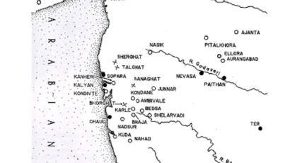 दक्षिण आणि पश्चिम भारतातील पथ पद्धती