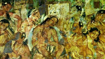 वाकाटक काळातील वेशभूषा