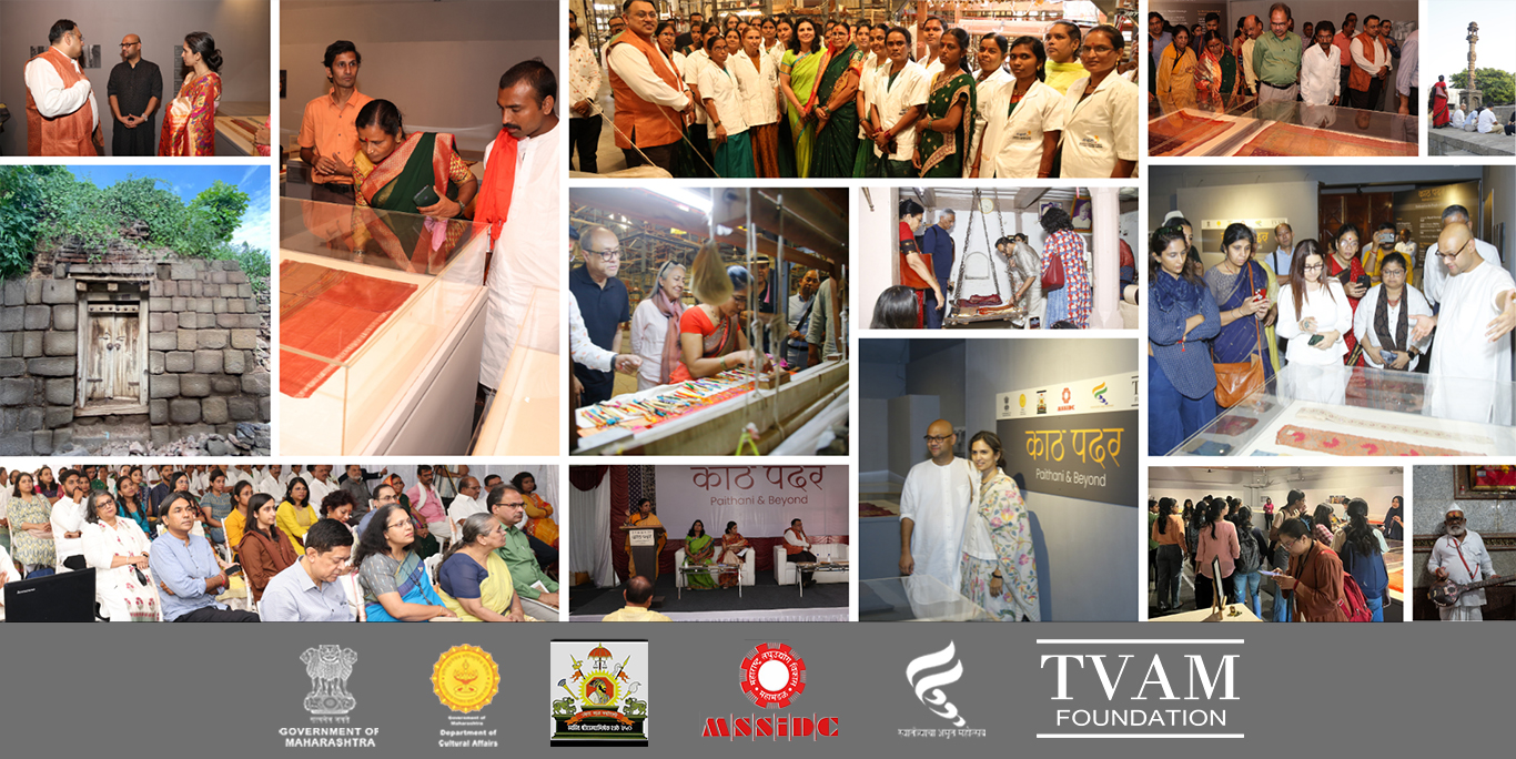 Kāth Padar — Paithani & Beyond