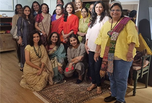 Workshop with Ritu Sethi